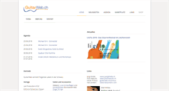 Desktop Screenshot of guitarweb.ch